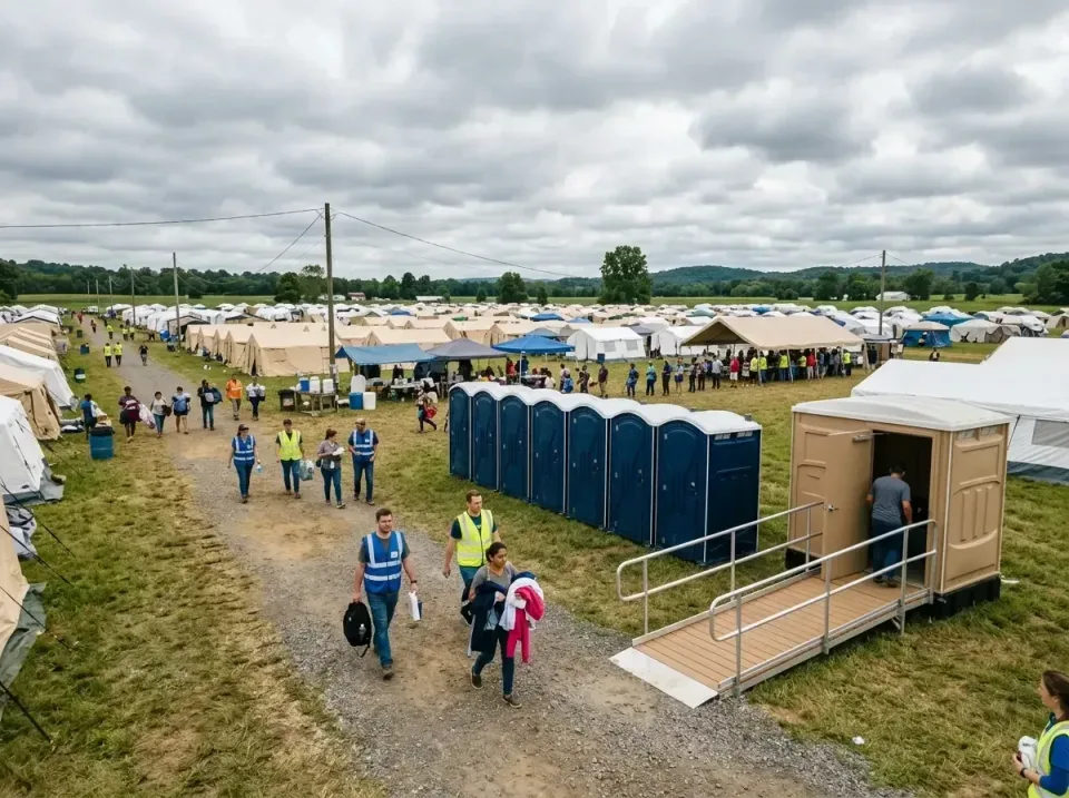 disaster-relief-camp-restrooms-010 — frequently asked questions, Dumpster & Portable Bathrooms Rental in Owings Mills, MD
